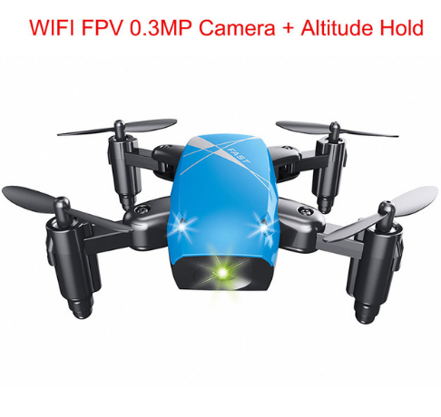 Mini Foldable RC Drone for Kids