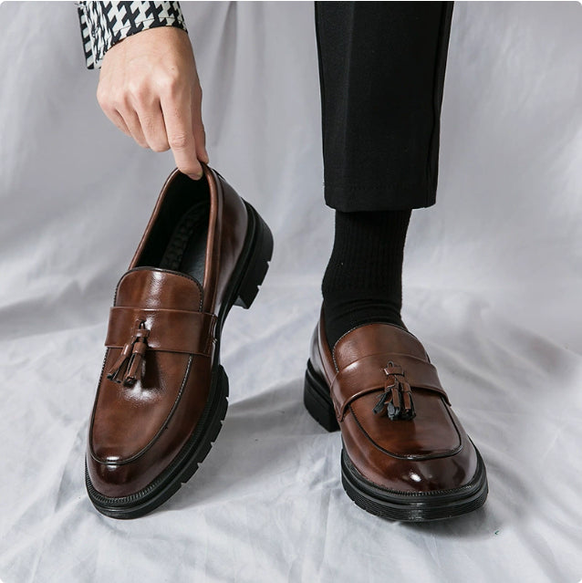 Men's Brogue Loafers