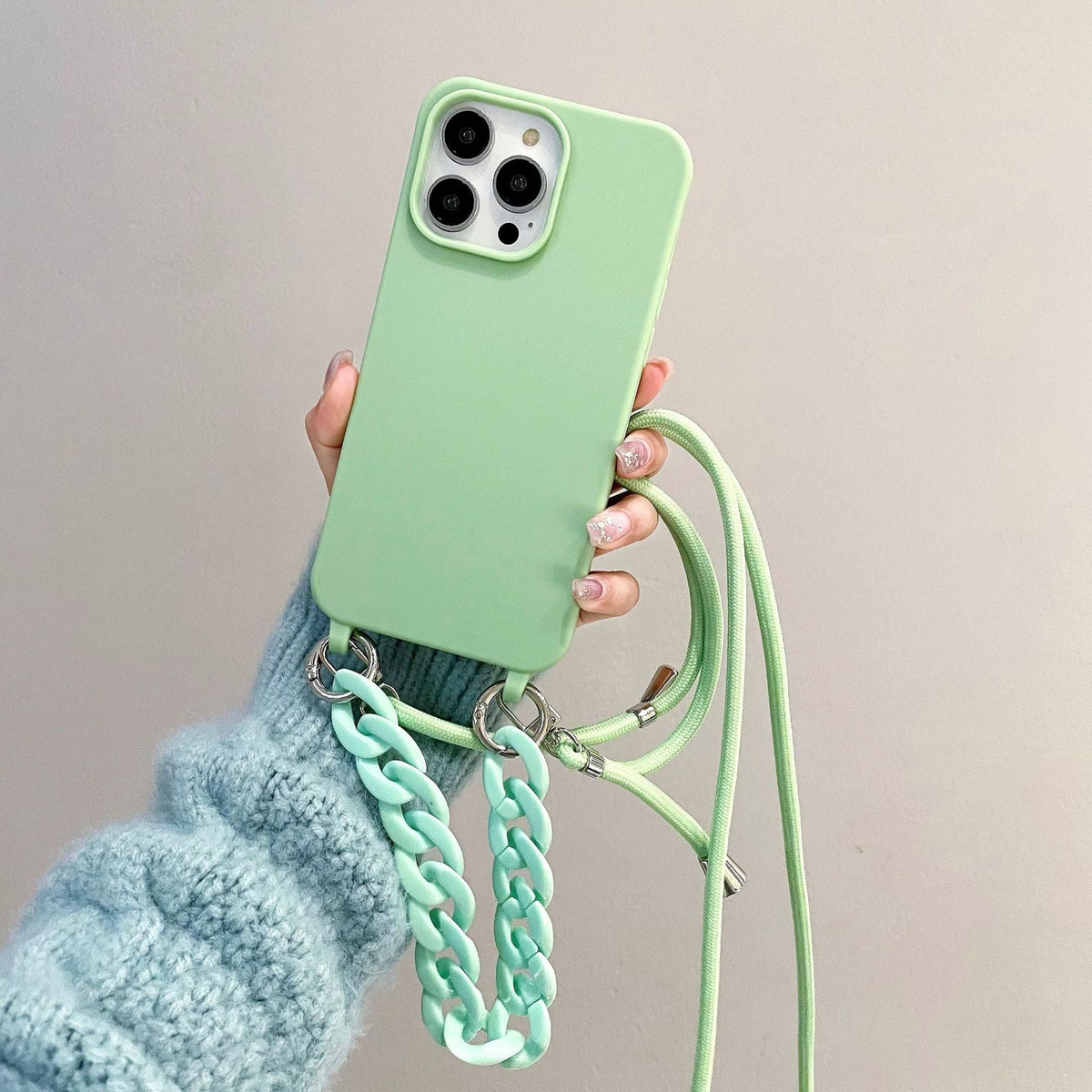 Candy Chain Lanyard Case