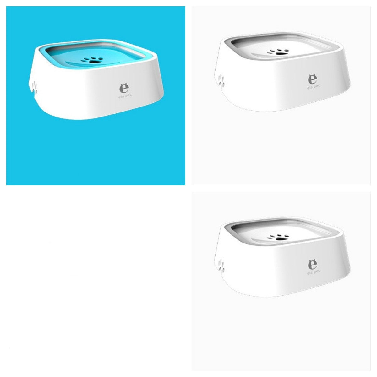 Anti-Splash Floating Pet Water Bowl (1.5 L)