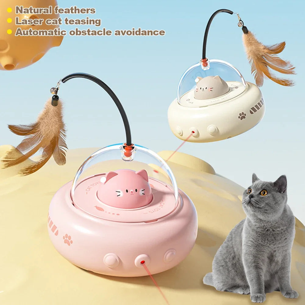 Electric UFO Cat Teaser