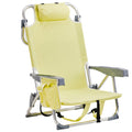 Folding Aluminum Beach Chair