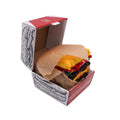 Burger Socks Gift Box