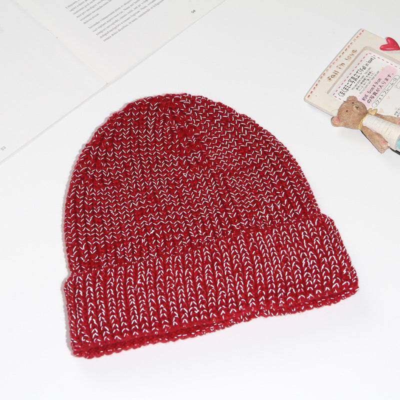 Reflective Knit Beanie