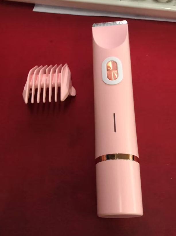 2-in-1 Women's Electric Trimmer & Shaver