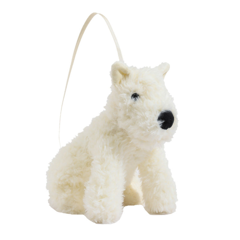 Fluffy Puppy Plush Shoulder Bag