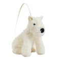 Fluffy Puppy Plush Shoulder Bag