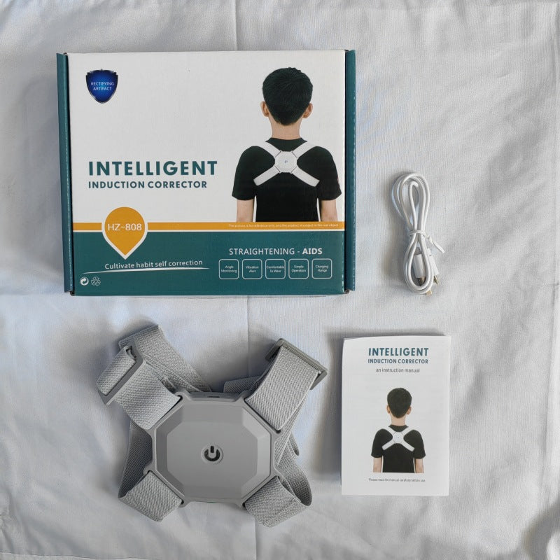 Smart Posture Trainer with Vibration Reminder