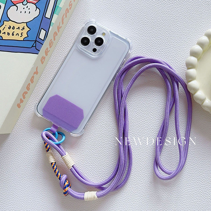 Colorful Beaded Phone Lanyard