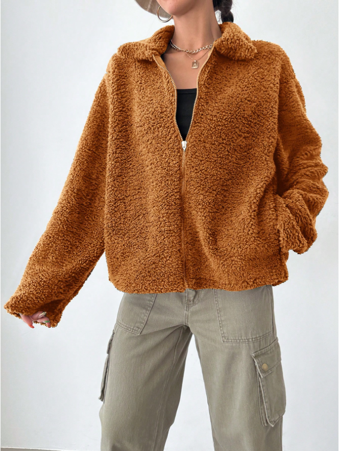 Women's Teddy Fleece Jacket