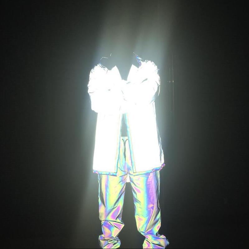 Men's Reflective Windbreaker