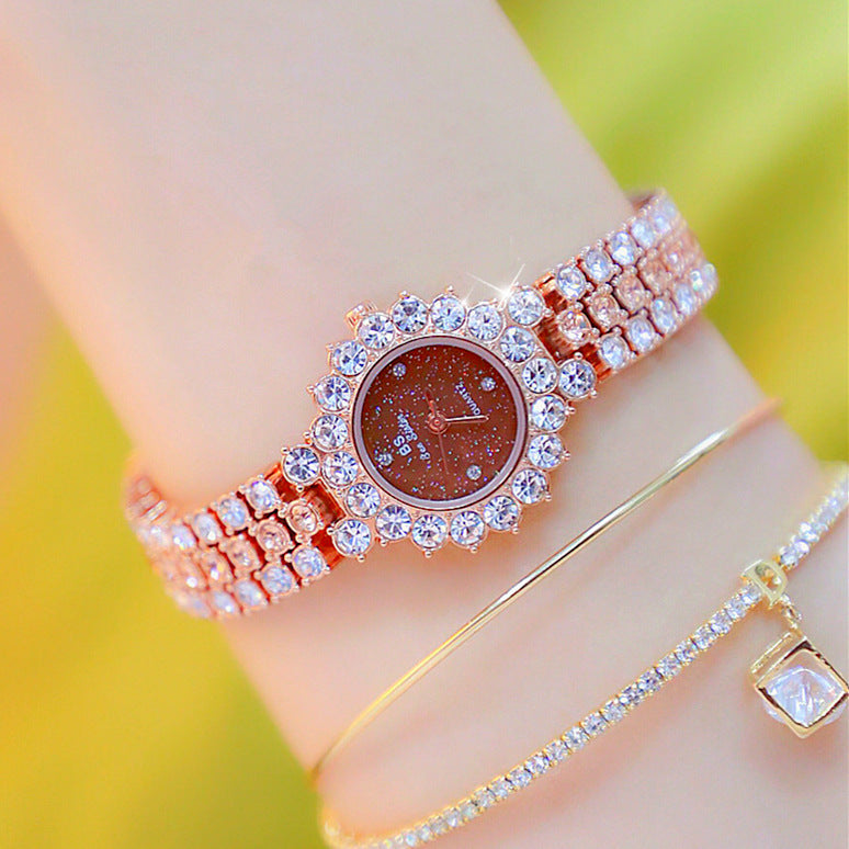 Women's Stainless Steel Bracelet Watch