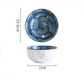 Star-Shaped Ceramic Bowl