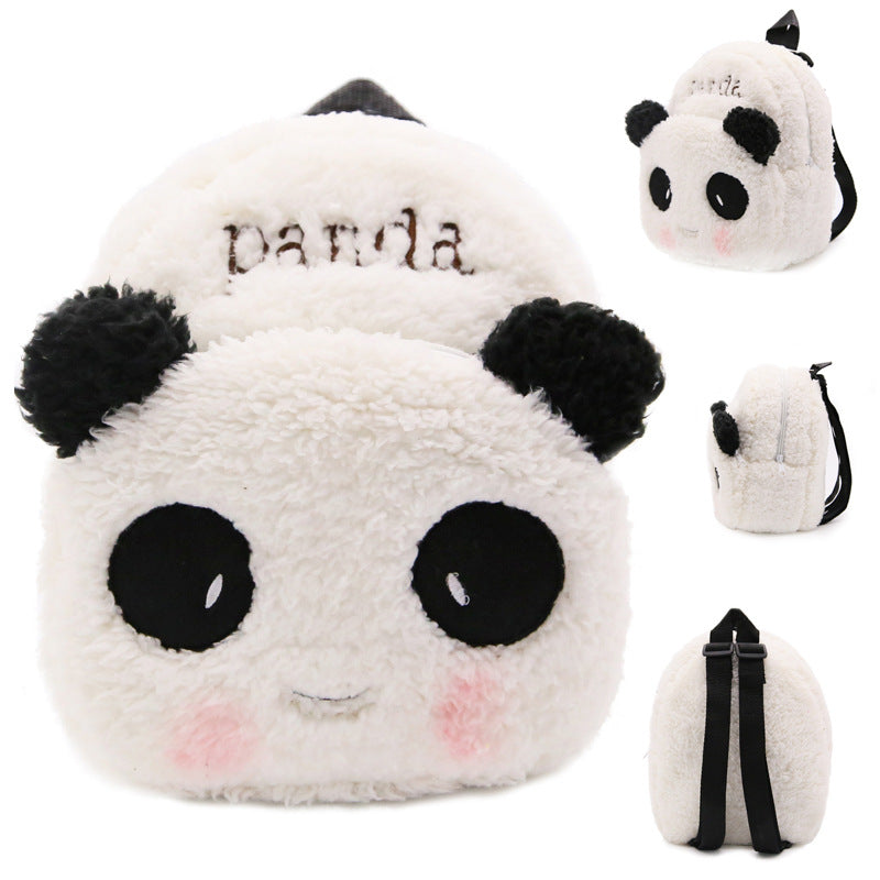 Kids' Panda School Backpack