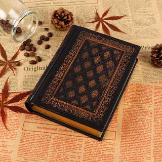 Vintage Faux Leather Notebook