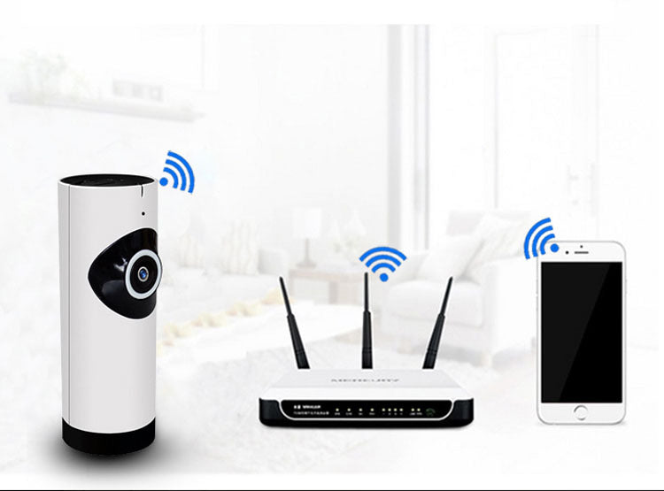 Wi-Fi Indoor Camera & Baby Monitor