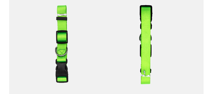 Adjustable Nylon Pet Collar