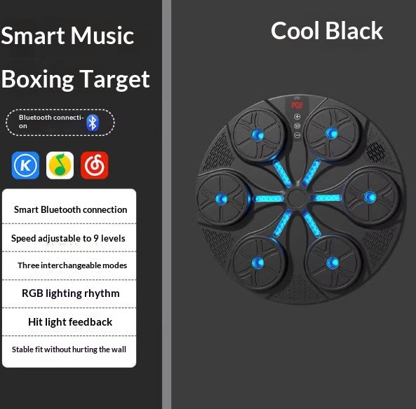 Music Boxing Machine with Gloves