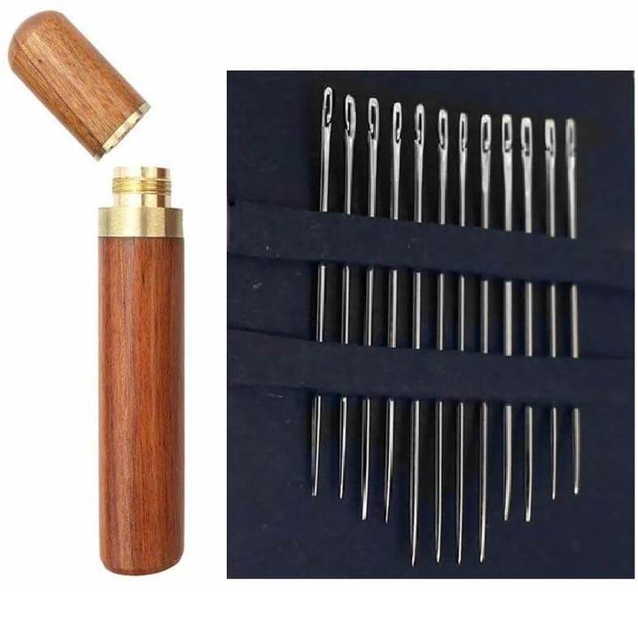 Self-Threading Needles