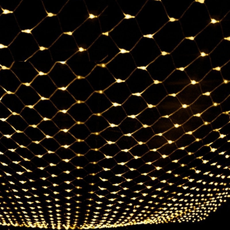 LED Net Lights for Bushes