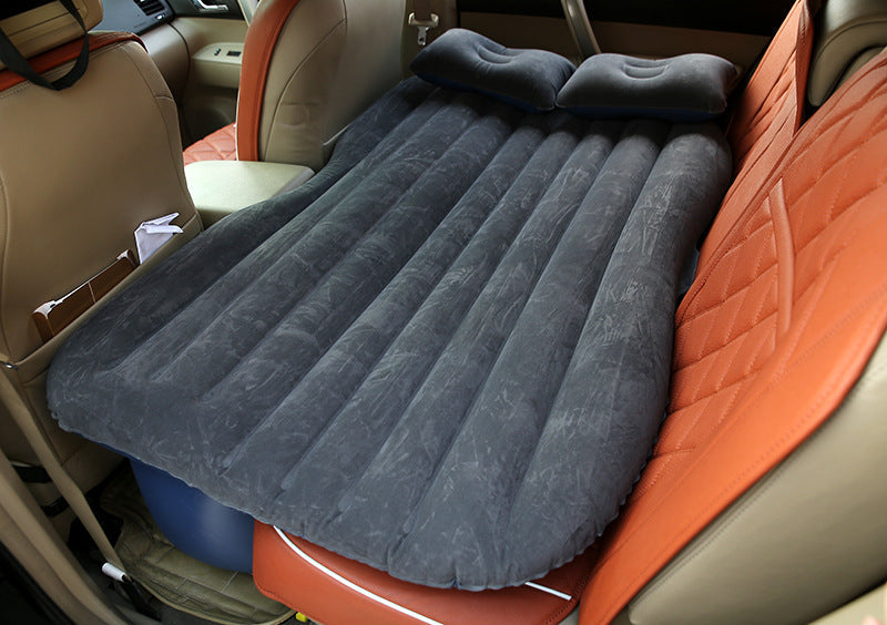 Inflatable Back-Seat Car Air Mattress