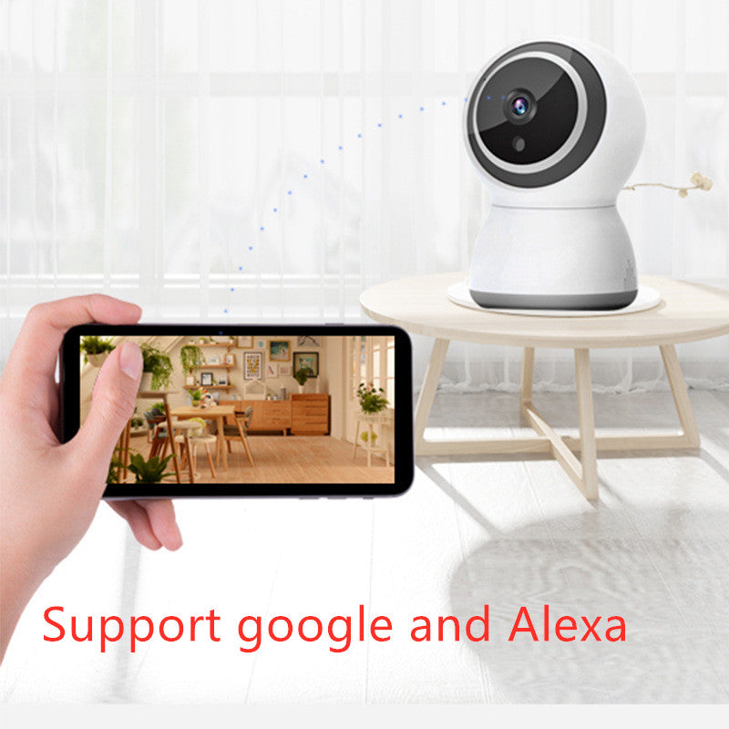 Pan & Tilt Wi-Fi Security Camera