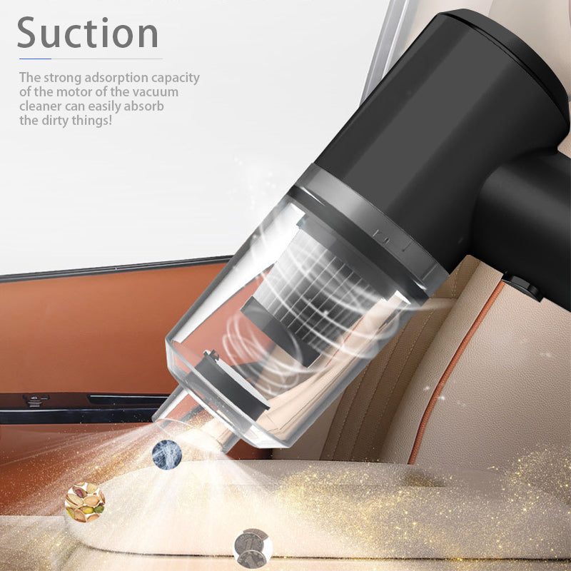 Cordless Handheld Car Vacuum