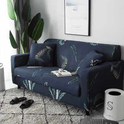 Printed Stretch Sofa Slipcover