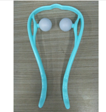 6-Wheel Manual Neck & Shoulder Massage Roller