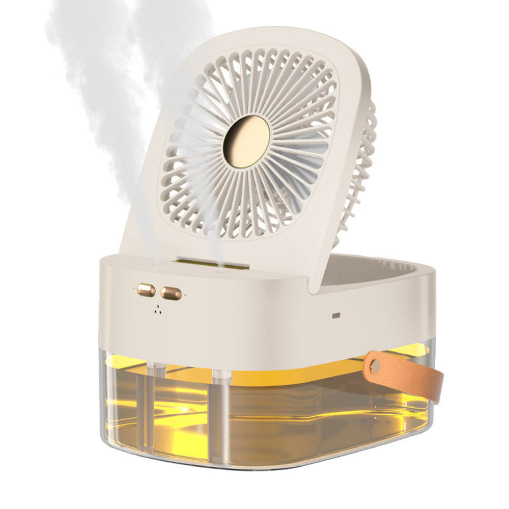 Mini Misting Desk Fan