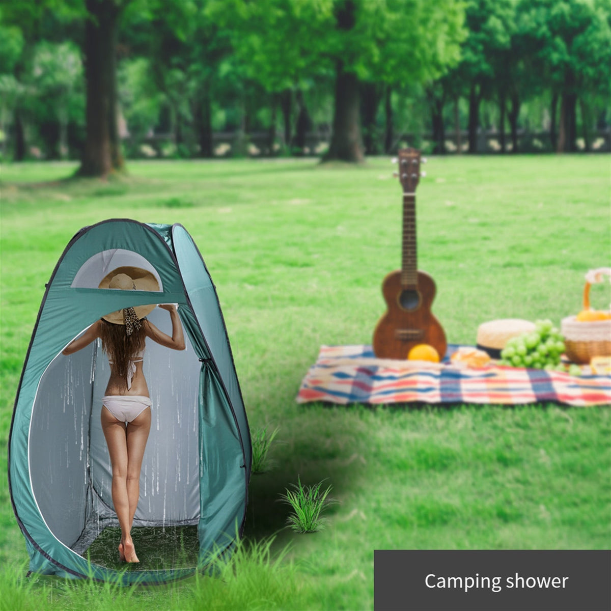 Pop-Up Privacy Changing Tent