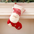 Big Knit Christmas Stocking