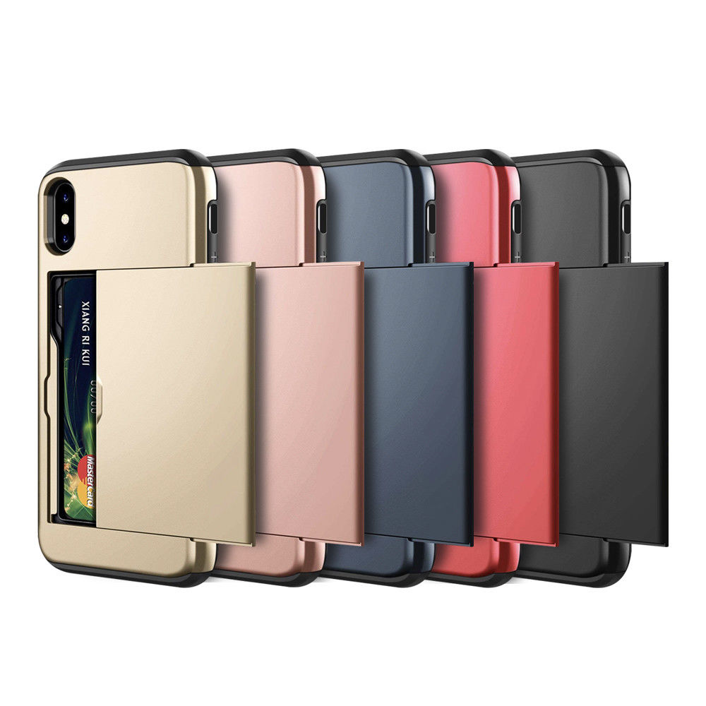 Dual-Layer Armor iPhone Case