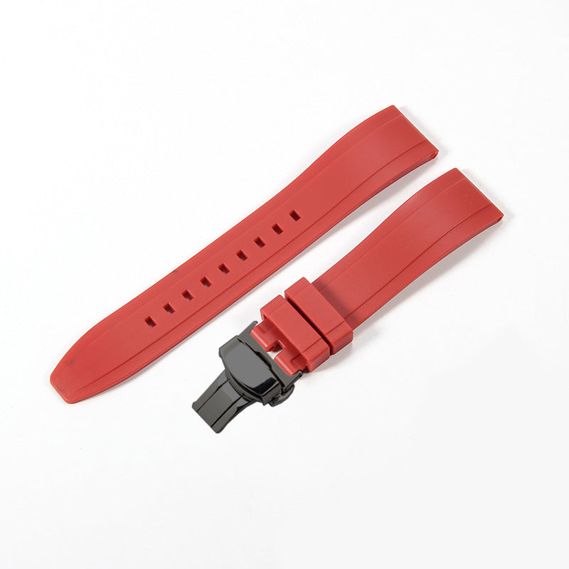 Quick-Release Rubber Watch Strap