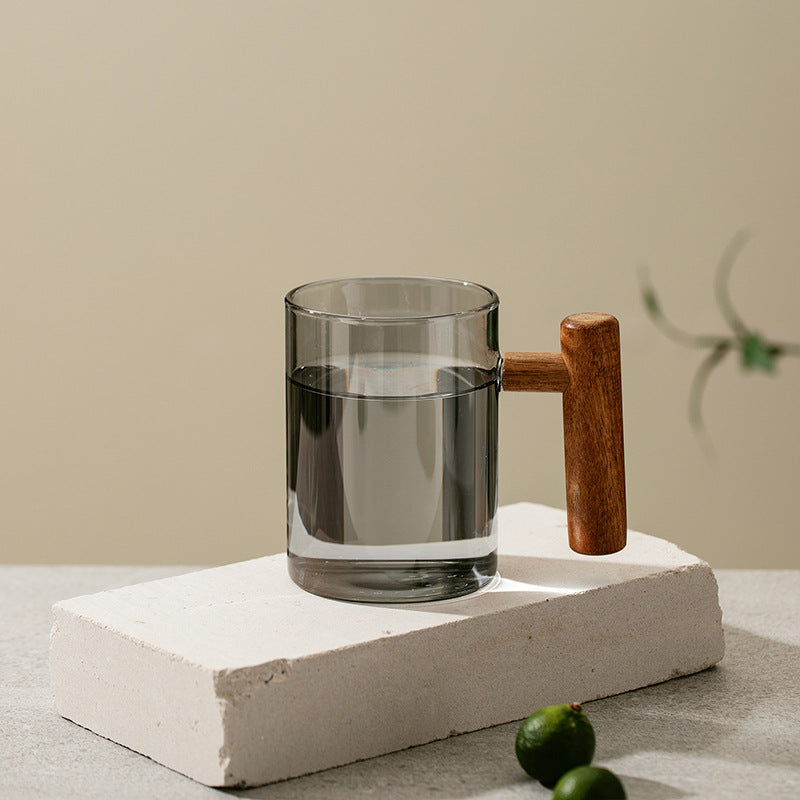 Glass Tea Infuser Mug