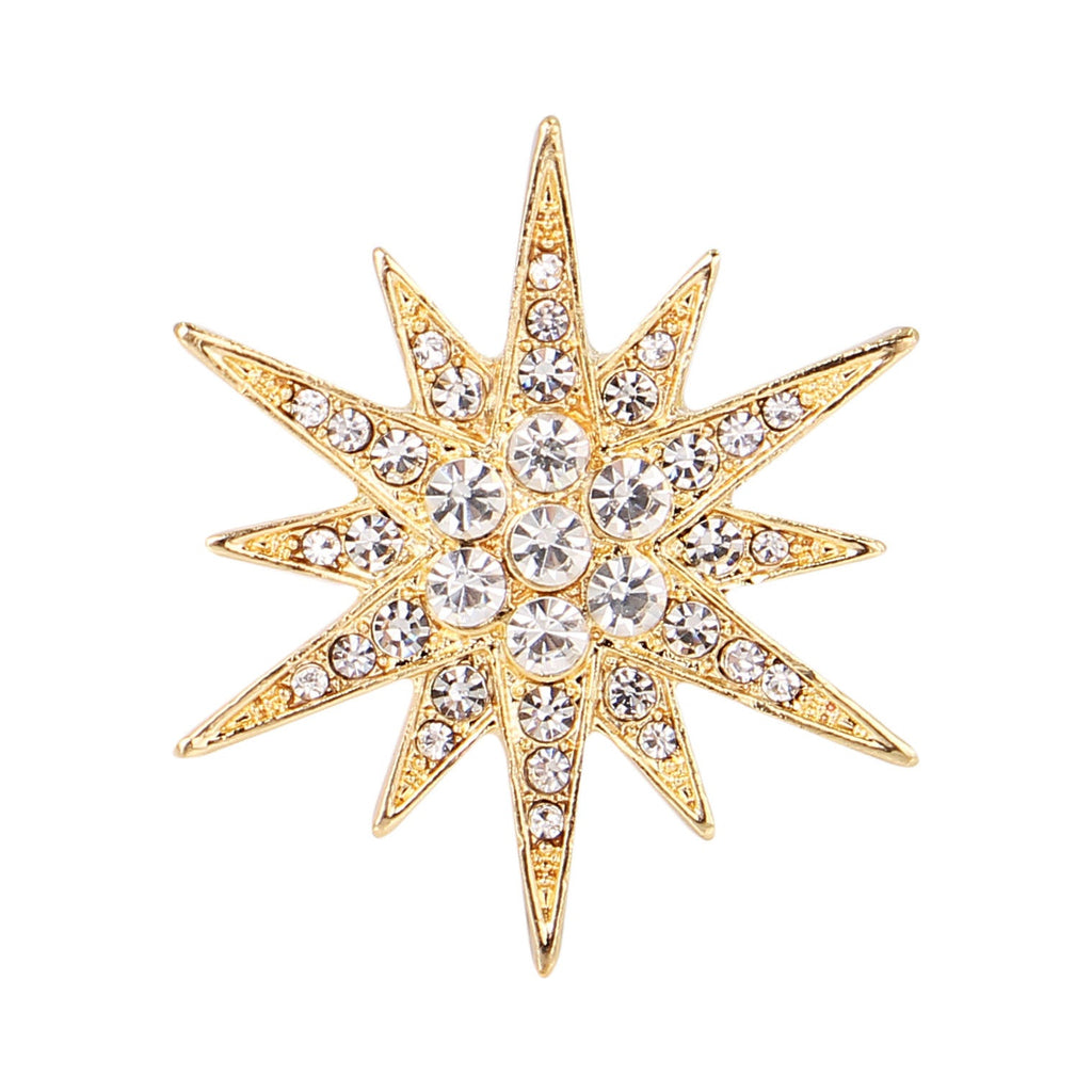 Rhinestone Brooch