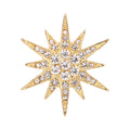 Rhinestone Brooch
