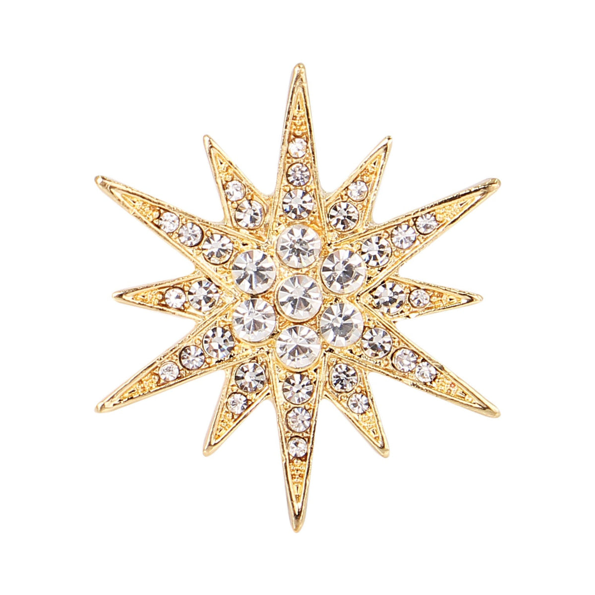 Rhinestone Brooch