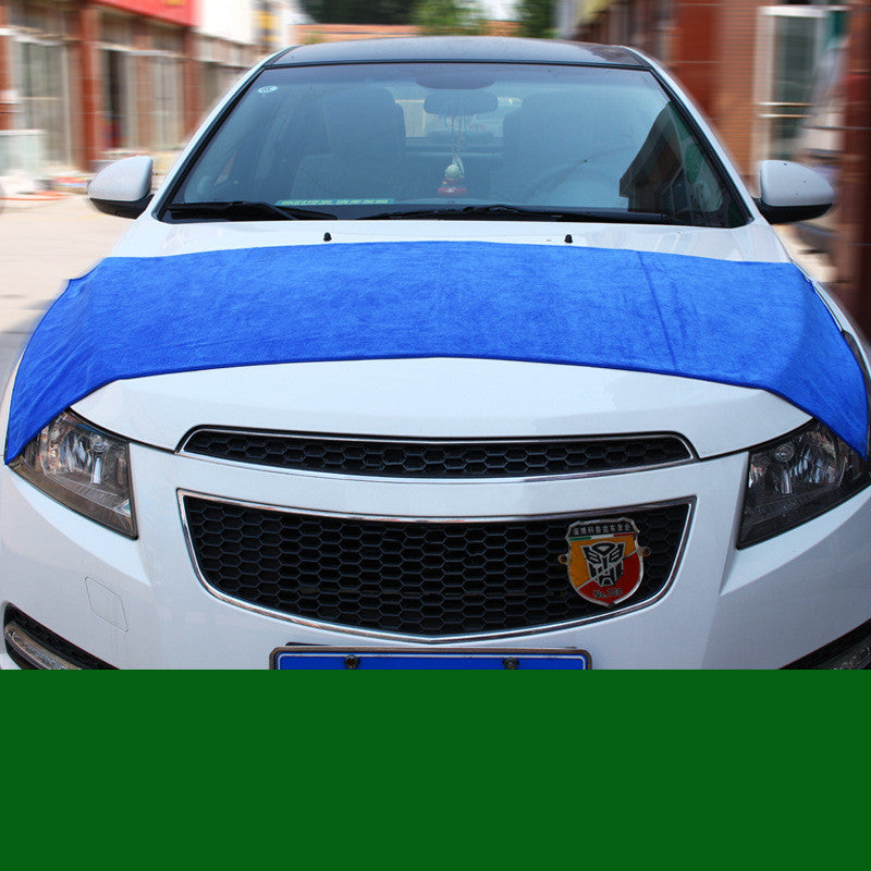 Large Microfiber Car Drying Towel