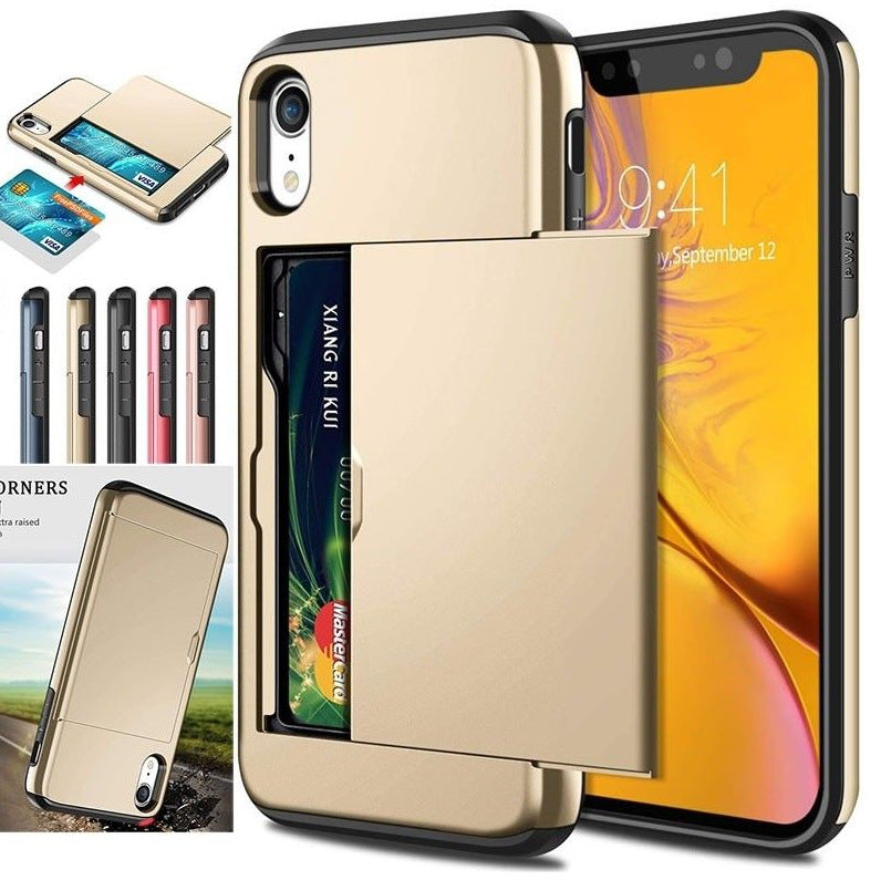 Dual-Layer Armor iPhone Case