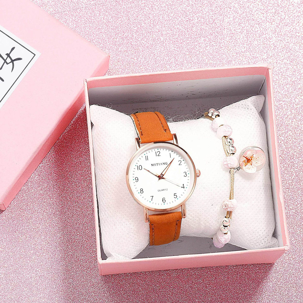 Women's Retro Leather Watch