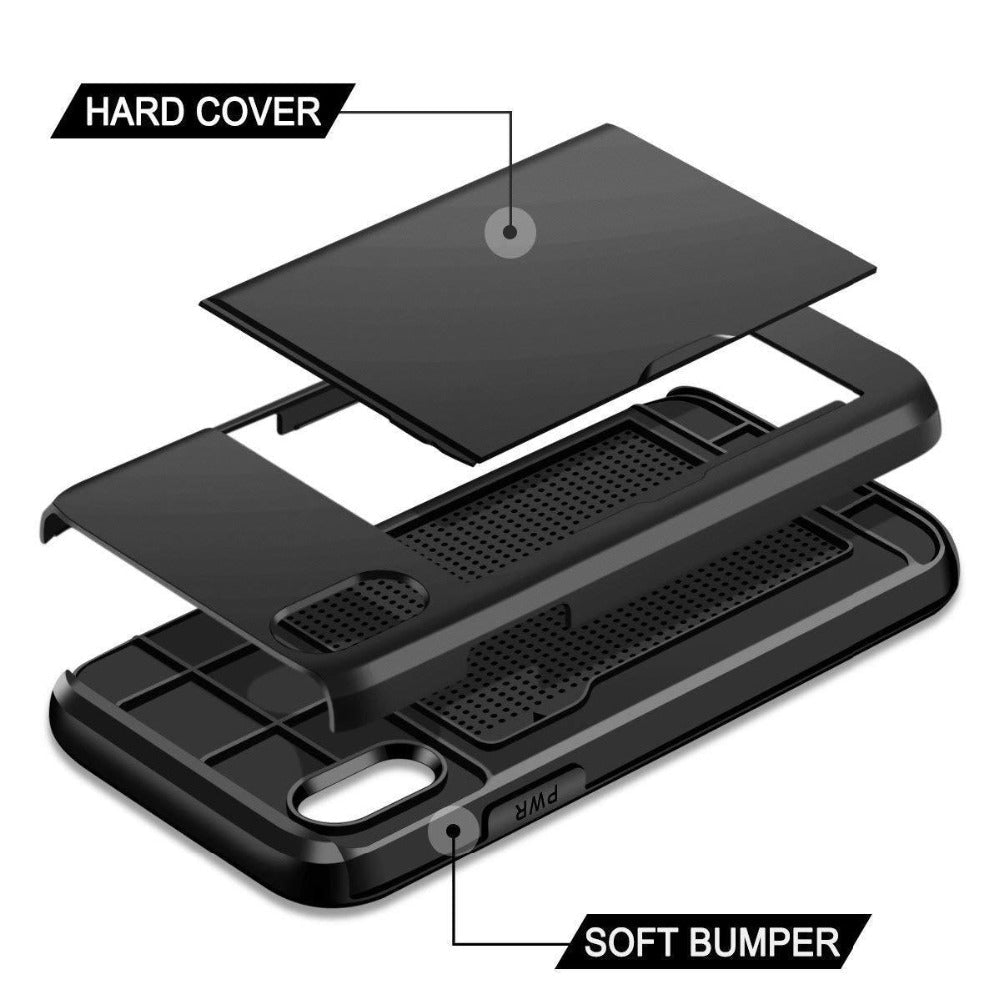 Dual-Layer Armor iPhone Case