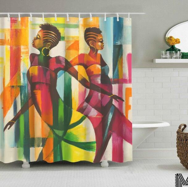Graffiti Art Shower Curtain