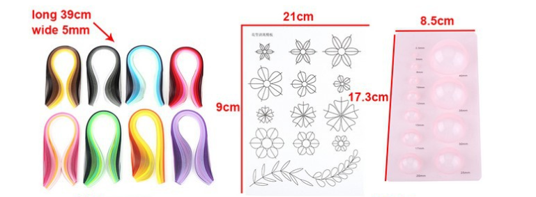 Paper Quilling Starter Kit