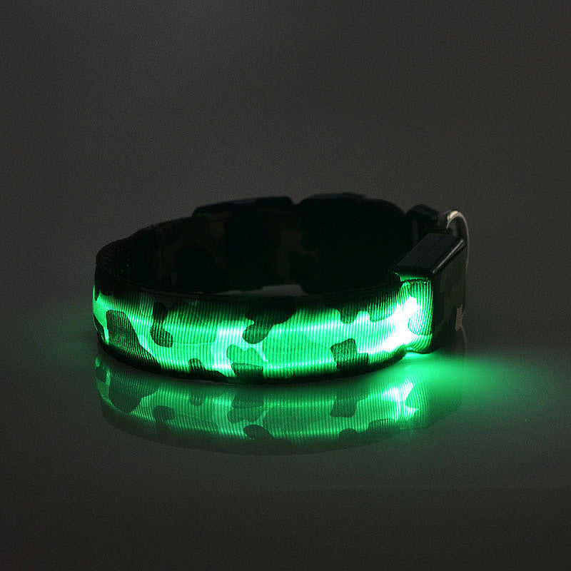 LED Light-Up Dog Collar
