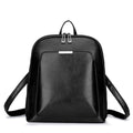 Vintage Faux Leather Backpack