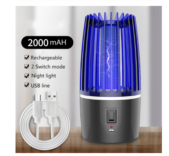 Rechargeable Bug Zapper & Camping Lantern