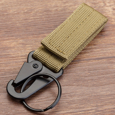 Heavy-Duty Nylon Belt with Quick-Release Buckle