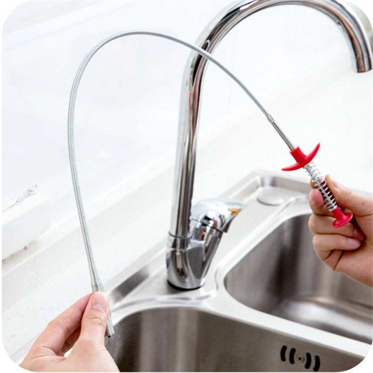 Flexible Drain Clog Remover Tool