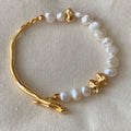 French Retro Gold-Tone Bracelet